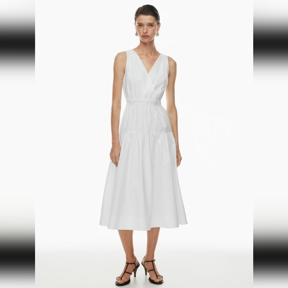 NWT Aritzia Babaton Midi Dress - Picture 4 of 7